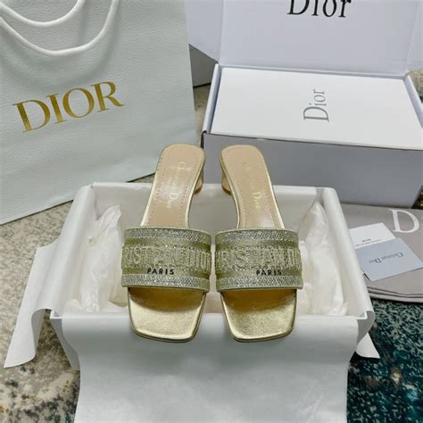 dior slippers fake|christian dior slippers women.